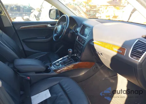 2011 Audi Q5 3.2 Premium Plus из США, поврежденный, VIN WA1DKAFP3BA106102